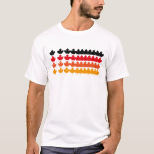 CAMISETA CANADA COLORS MAPLE BY MASANSER PIXELAT