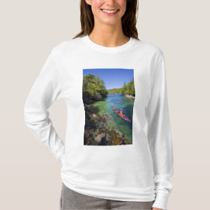 Camiseta Canadá, Columbia Británica, Isla de Vancouver. Mar