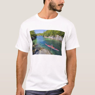 Camiseta Canadá, Columbia Británica, Isla de Vancouver. Mar