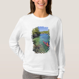 Camiseta Canadá, Columbia Británica, Isla de Vancouver. Mar
