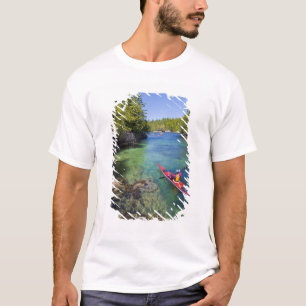 Camiseta Canadá, Columbia Británica, Isla de Vancouver. Mar