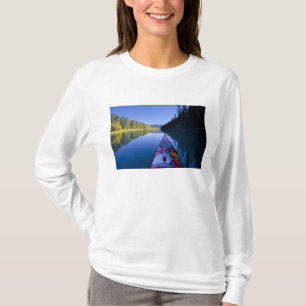Camiseta Canadá, Columbia Británica, lagos Bowron