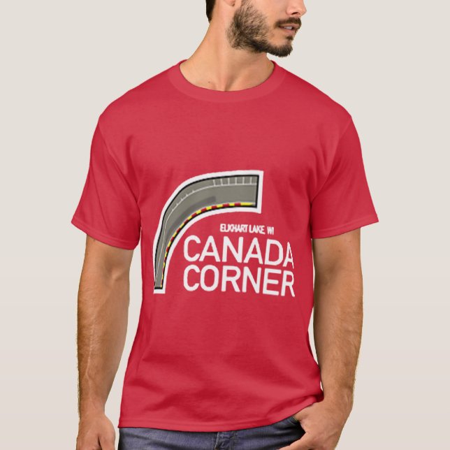 Camiseta Canada Corner EMotorcon (Anverso)