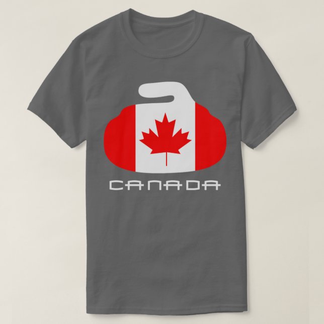 Camiseta Canadá curando rápido (Diseño del anverso)