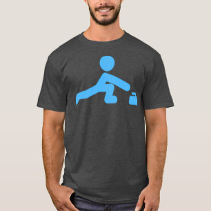 Camiseta Canadá curling Essential TShirt Classic TShirt