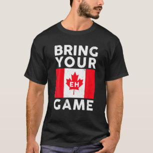Camiseta Canadá Day Maple Leaf Bandera Canadiense Símbolo G