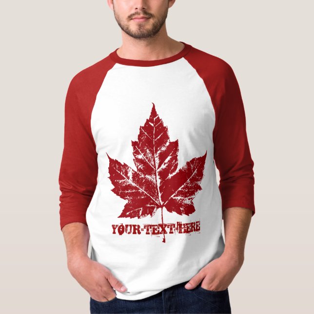 Camiseta Canadá de hojas de arce (Anverso)
