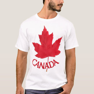 Camiseta Canadá de recuerdo de hojas de arce