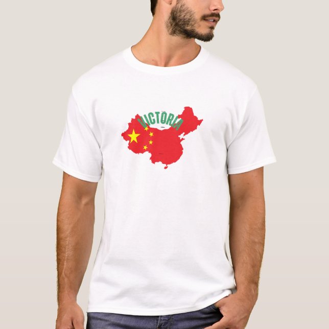 Camiseta Canadá de Victoria (Anverso)