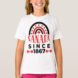 Camiseta Canadá desde 1867