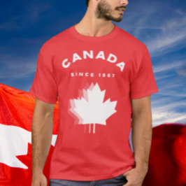 Camiseta Canadá desde 1867