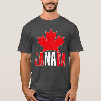 Camiseta Canadá: Día de la hoja de arce