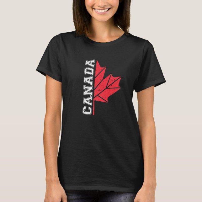 Camiseta Canadá: Día del Orgullo Canadiense (Anverso)
