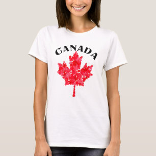 Camiseta Canadá: Día del Orgullo Canadiense
