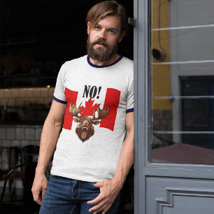Camiseta Canadá Dice No