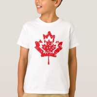 CANADA double RAIN EARTH MAPLE BY MASANSER PIXELAT