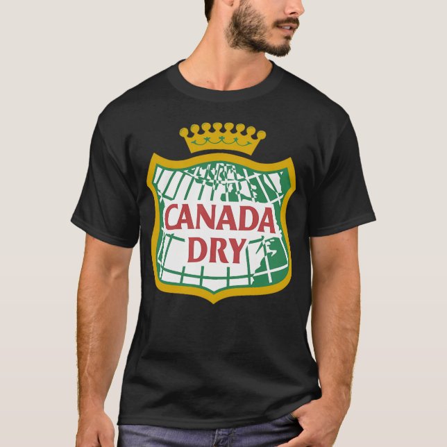 Camiseta Canadá Dry Ginger Ale (Anverso)