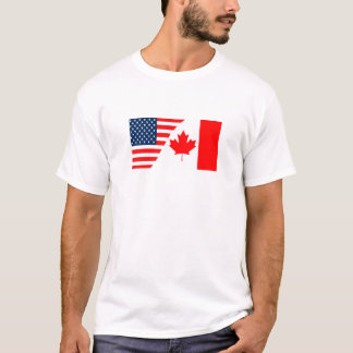 Camiseta Canadá-EE.UU.