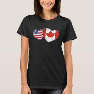 Camiseta Canadá EE.UU. Hockey sobre césped de arce canadien