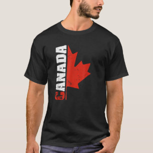 Camiseta Canadá EE.UU. Hockey sobre hierba de arce canadien