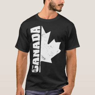 Camiseta Canadá EE.UU. Hockey sobre hierba de arce canadien