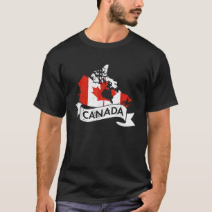 Camiseta Canadá EE.UU. Hockey sobre hierba de arce canadien