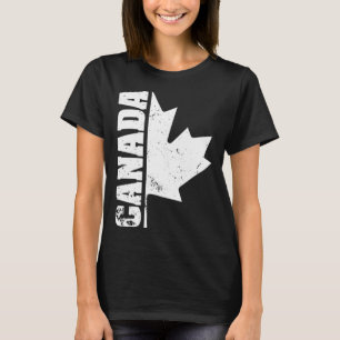 Camiseta Canadá EEUU América Hockey Canadiense Hoja de Arce