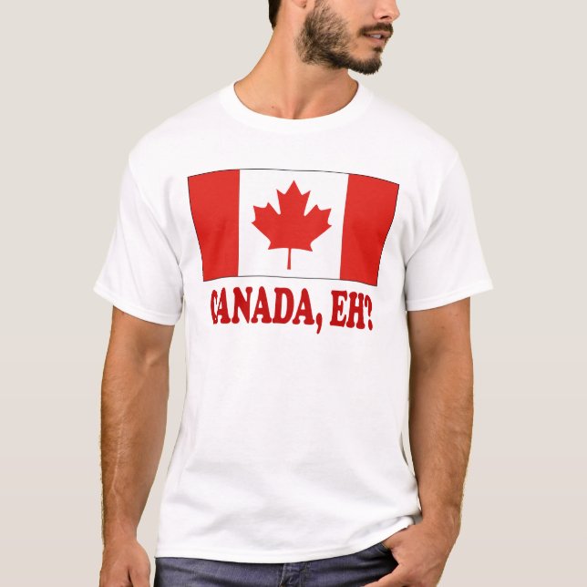 CAMISETA ¿CANADÁ, EH? (Anverso)