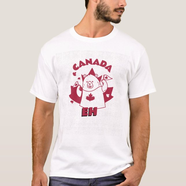 Camiseta Canadá Eh (Anverso)