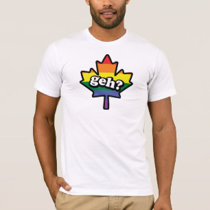 Camiseta ¿Canadá eh? ¿geh?