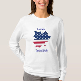 Camiseta Canadá El Estado 51