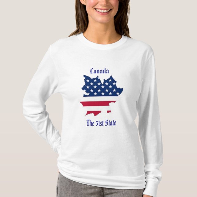 Camiseta Canadá El Estado 51 (Anverso)
