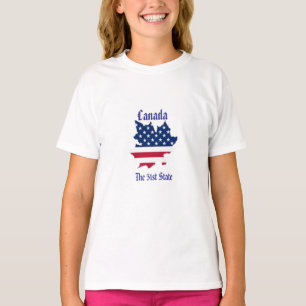 Camiseta Canadá El Estado 51