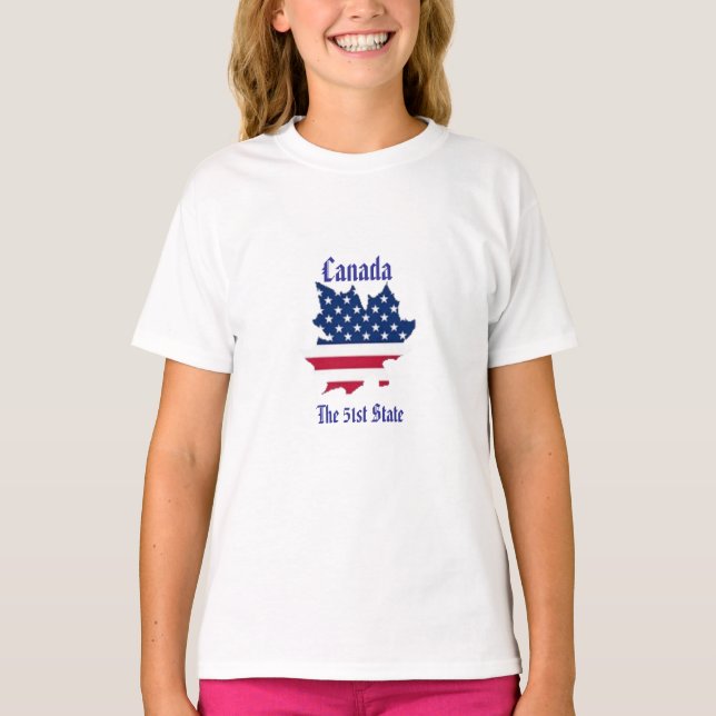 Camiseta Canadá El Estado 51 (Anverso)