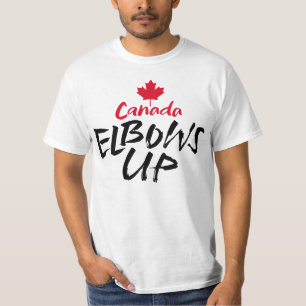 Camiseta CANADA Elbows Up arce rojo no está a la venta en E