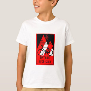 Camiseta Canadá en bicicleta