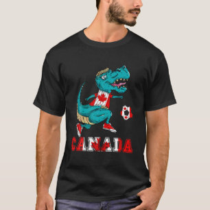 Camiseta Canadá: Equipo de fútbol Bandera canadiense Rex Ma