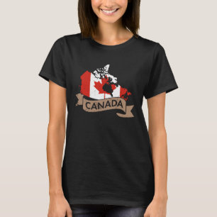 Camiseta Canadá Estados Unidos América Hockey sobre hierba