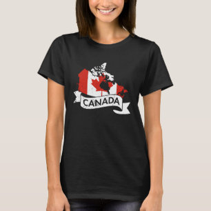 Camiseta Canadá Estados Unidos América Hockey sobre hierba