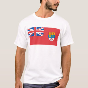 Camiseta Canadá Flag (1957)