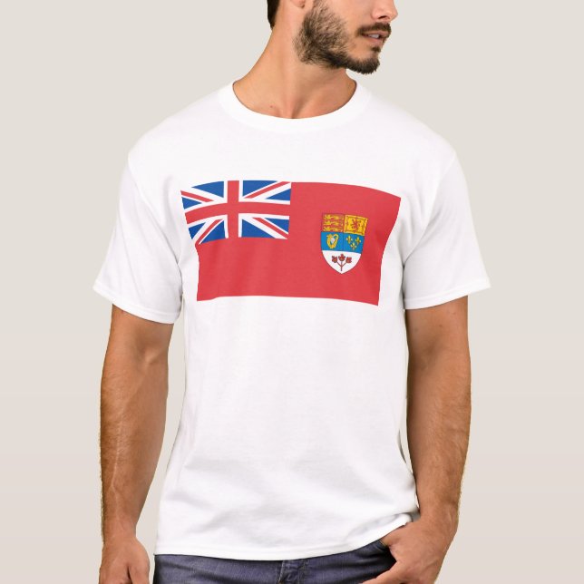 Camiseta Canadá Flag (1957) (Anverso)