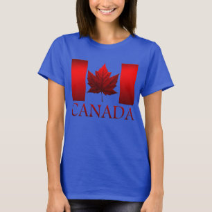 Camiseta Canada Flag Shirt Plus tamaño Canada Baseball Jers