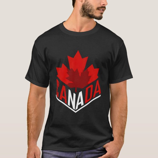 Camiseta Canada For Canadians (Anverso)