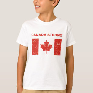Camiseta Canadá fuerte