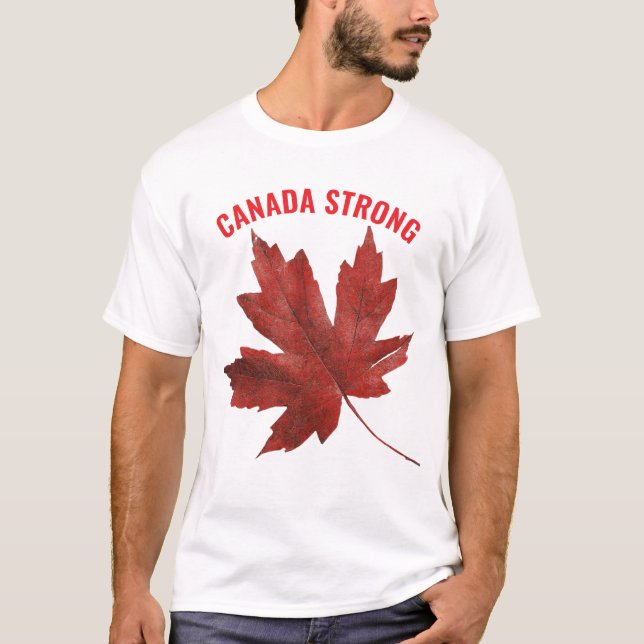 Camiseta Canadá fuerte (Anverso)