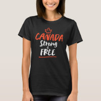 CANADÁ Fuerte y Libre Hoja de Arce Canadiense Orgu