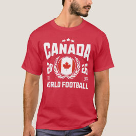 Camiseta Canadá Fútbol 2026
