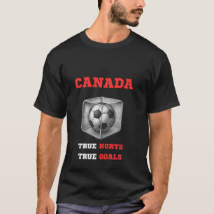 Camiseta Canadá Fútbol 2026 - Frozen Ball Verdadero Norte T