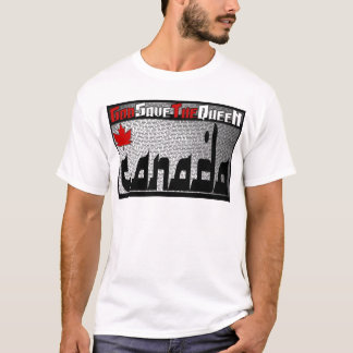 Camiseta Canadá - God Save the Queen