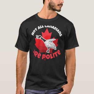 Camiseta Canadá: Goose canadiense